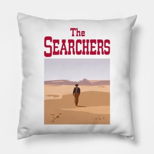 The Searchers Ending Illustration with title Pillow