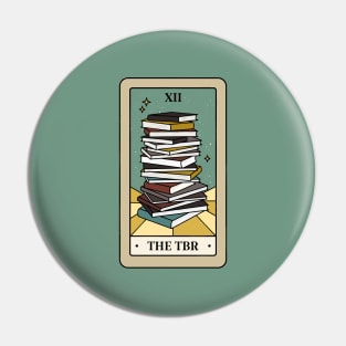 Bookish Tarot - The TBR Pin