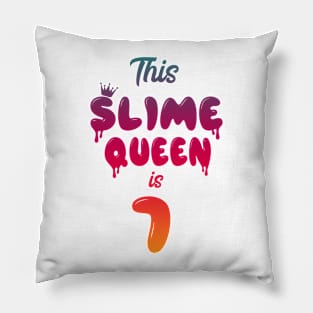 Slime Queen Pillow