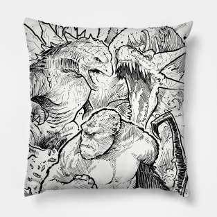 Monsters Pillow