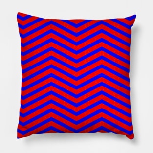 Bright Zigzag Pattern Pillow