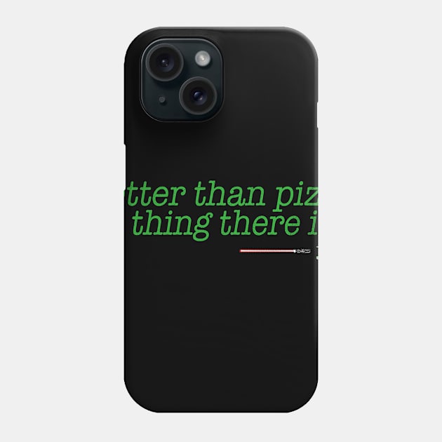 eat pizza,you must Phone Case by kharmazero