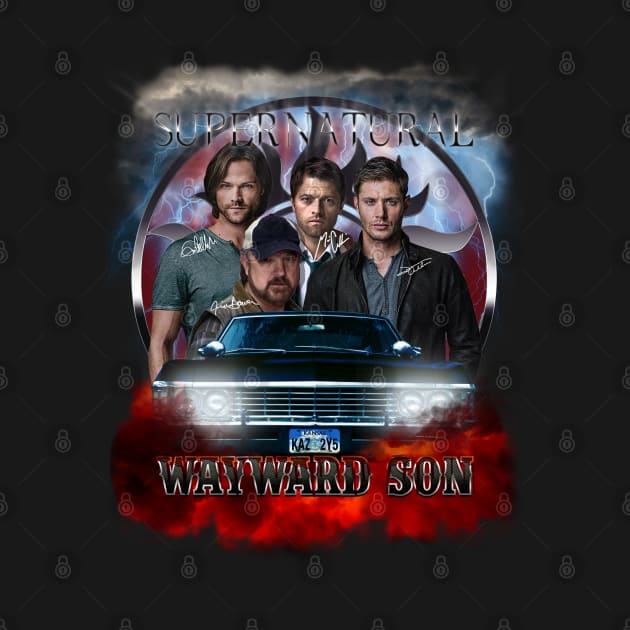 Limited Edition Supernatural WayWard Son Theme by Ratherkool