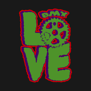 BMX LOVE graffiti T-Shirt