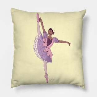 The Sugarplum Fairy Pillow