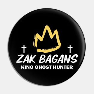 Zak Bagans King Ghost Adventures Pin