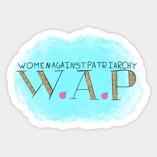 cardi b wap Sticker by ayamisbah