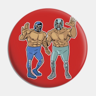 Lucha Libre Pin