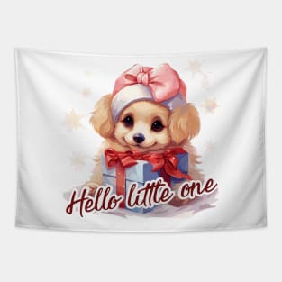 Hello little one Tapestry