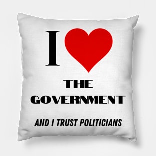 I love the Government Pillow