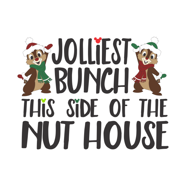 This side of the nut house by Make it Festive