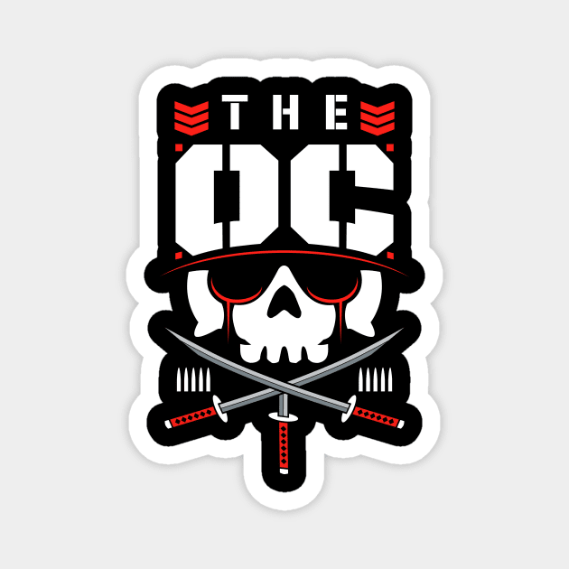 THE OC ''CLUB'' Magnet by KVLI3N