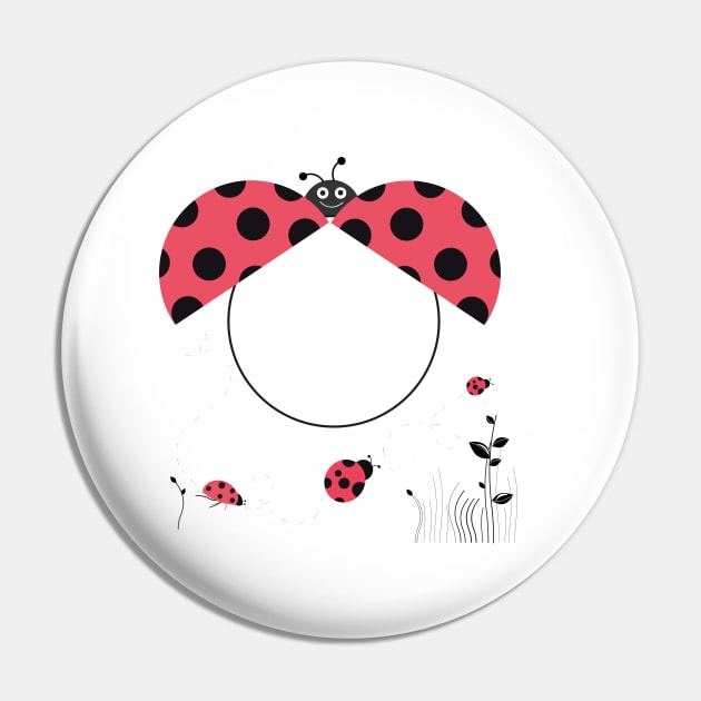 Lady bird baby shower baby announcement design Pin by GULSENGUNEL