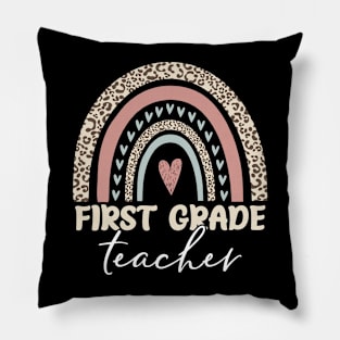 First Grade Teacher Pillow