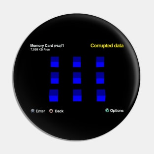 Memory Card Corrupted Data Pin