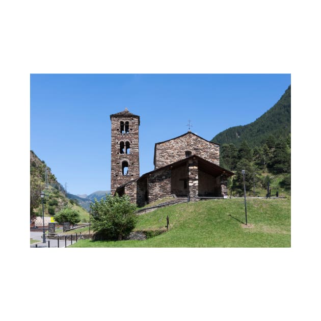 Romanesque Church in Andorra by ansaharju