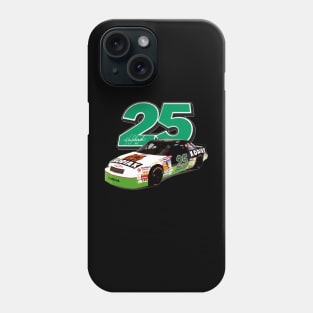 Ken Schrader #25 Signature Phone Case