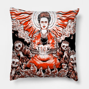 Frida Kahlo Pillow