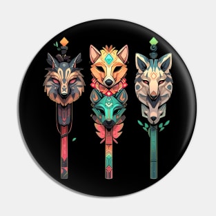 totems animal Pin