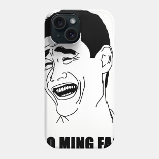 Yao Ming Face Phone Case