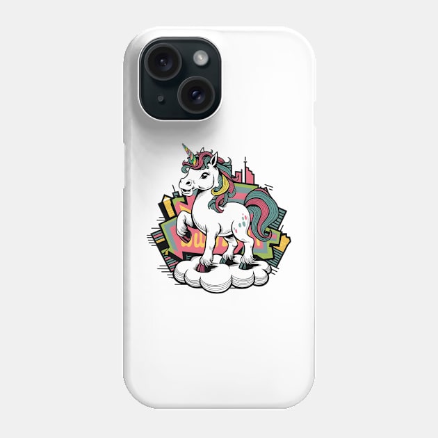 Im a Unicorn Phone Case by Noshiyn