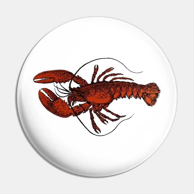 lobster pattern Pin by B0red