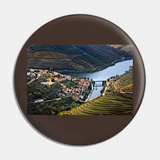 Pinhao town & Douro river - Portugal Pin