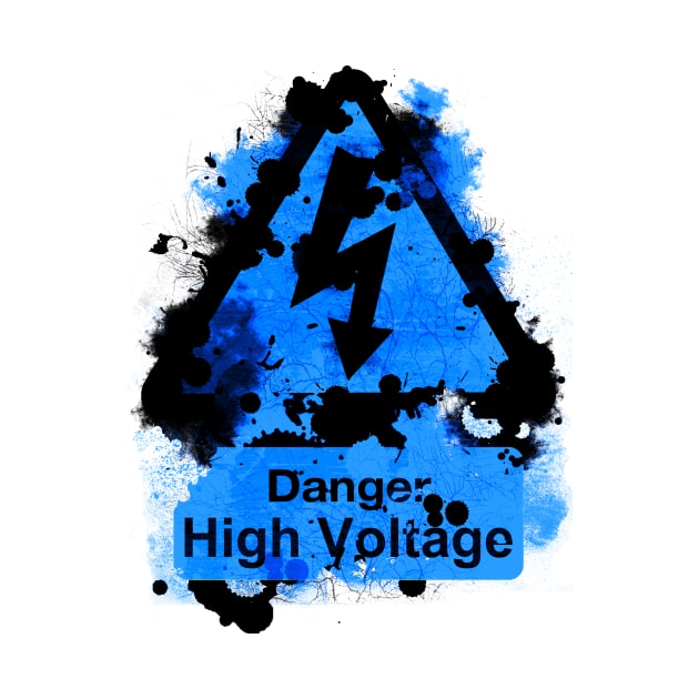 Danger: High Voltage by SimplyMrHill