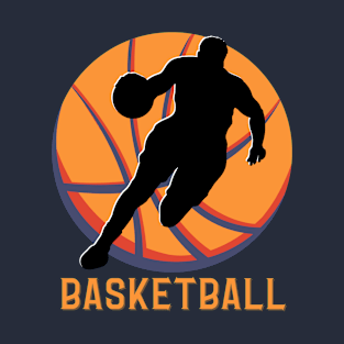 Basketball is my first love T-Shirt