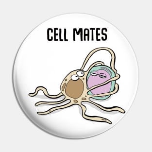 Bromance in the lymph node Pin