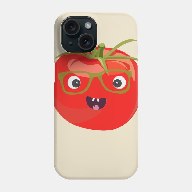 Cute Tomato Phone Case by tatadonets