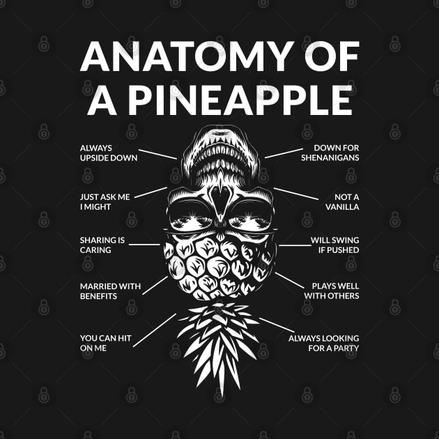 Anatomy of a pineapple by TidenKanys