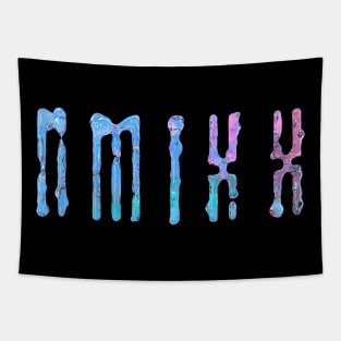 NMIXX Logo Tapestry