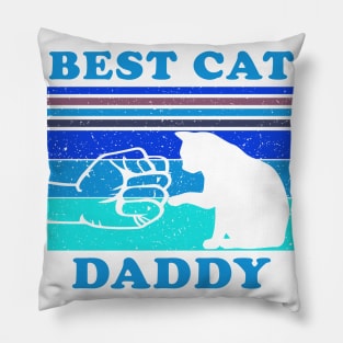 best cat daddy Pillow