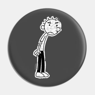 Rodrick Heffley - Diary of a Wimpy Kid Pin