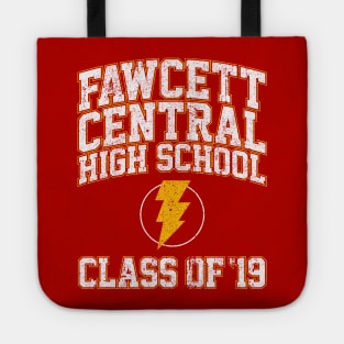 Fawcett Central High School Class of 19 (Variant) Tote