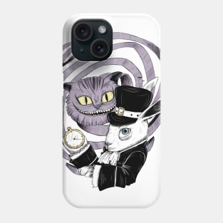 We are all mad here! Phone Case