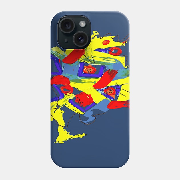 abstraction Phone Case by vlada antsi