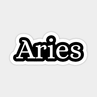 Aries Magnet