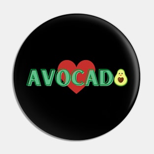 Avocado Love Pin