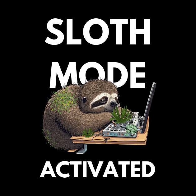Sleepy Sloth Mode Activated by UnrealArtDude