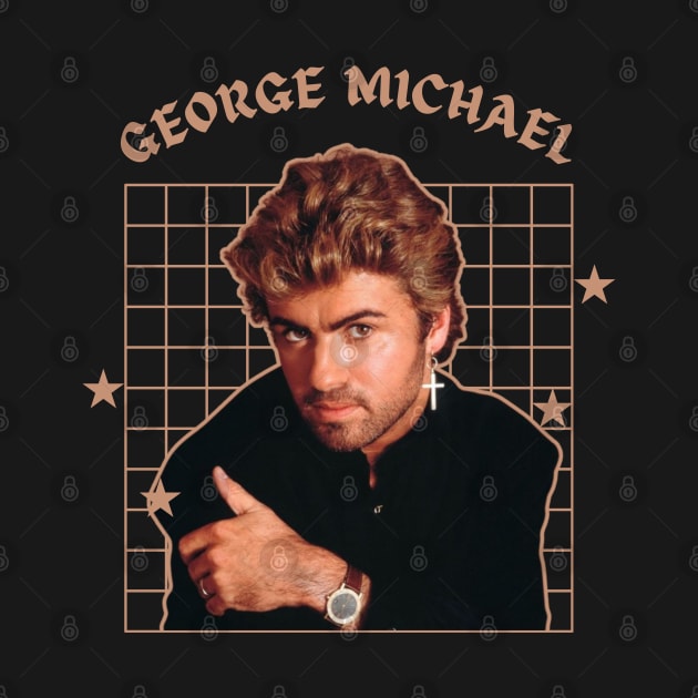 George michael --- 80s retro style by TempeGorengs