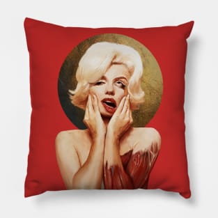 Marilyn Metamorphosis Pillow