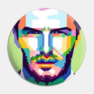 David Beckham Pin