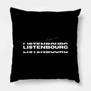 Listenbourg Pillow