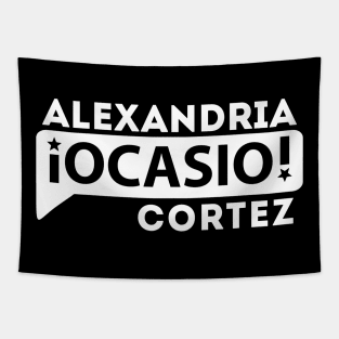 Alexandria Ocasio Cortez Tapestry