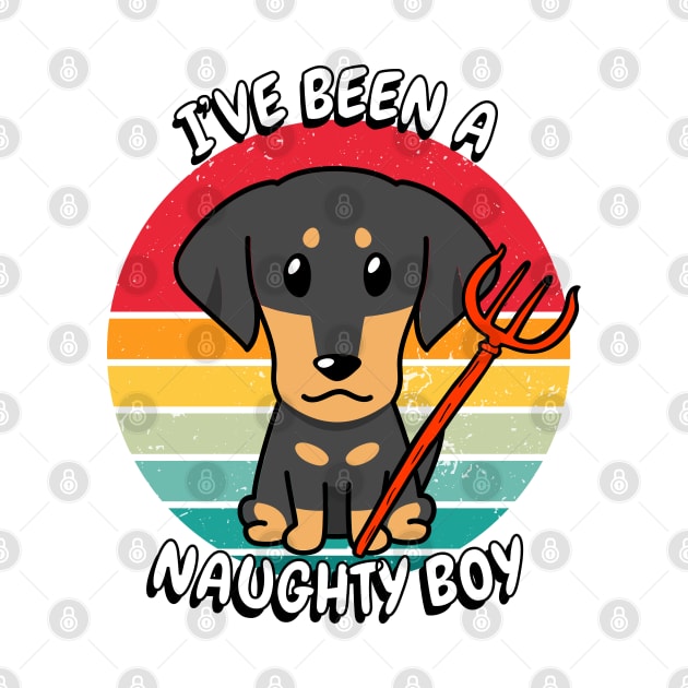 ive been a naughty boy - dachshund by Pet Station