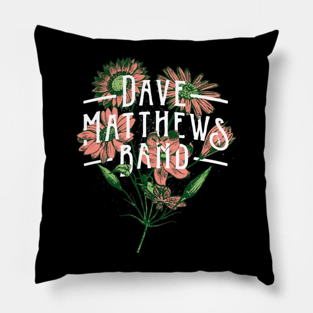 DMB Ladies Green Pillow by Story At Dawn 