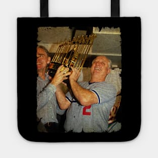 Tommy Lasorda - 1988 WS Tote