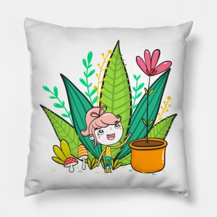 Maggie World botanic Pillow